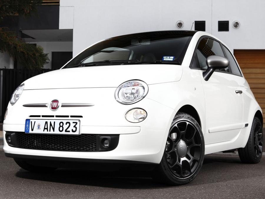  Fiat 500 TwinAir + 2012 года  (AU) (фото 9 из 11)